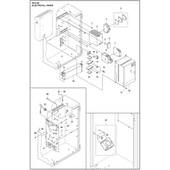 Husqvarna PG 8 XR - 970605803 - Electrical, Inner