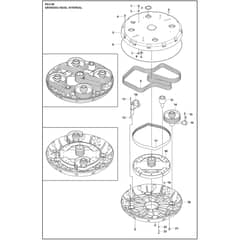 Husqvarna PG 8 XR - 970605803 - Grinding Head, Internal