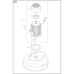 Husqvarna PG 8 XR - 970605803 - Motor