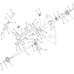 Countax Pgc - From 01-08-2019 - 03 Body Stiffener Bracket