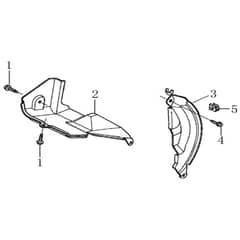 PGE 25 DCS -  - Efco Generator Conveyor group Diagram