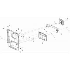 PGE 48i S -  - Efco Generator Guard Diagram