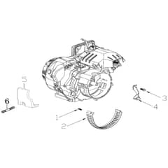PGE 80E-3 DCS -  - Efco Generator Engine Diagram
