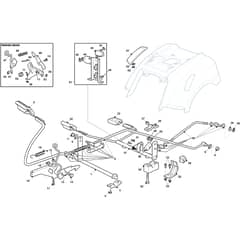 PGX 175 HD - 2020-2021 - 2T0440473/C20 - Castel Garden Ride On Mower Gearbox Controls Diagram