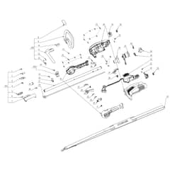 EGO PH1400E - Powerhead (Version B) Main Assy Diagram
