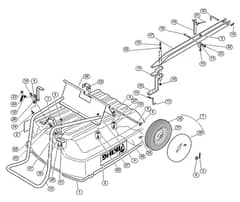 Genuine Stihl PICK UP300 Trailer / A - Trailer
