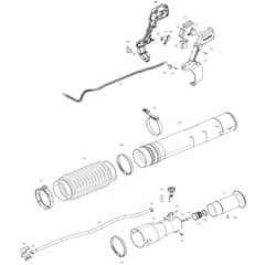 Makita PM001G - Cordless Backpack Mist Blower - Power Tool 03 Diagram