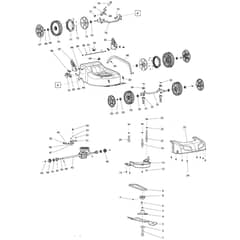 Makita PM4601SC - Engine Grass Trimmer - Power Tool 01 Diagram