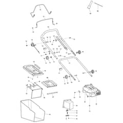 Makita PM4601SC - Engine Grass Trimmer - Power Tool 02 Diagram