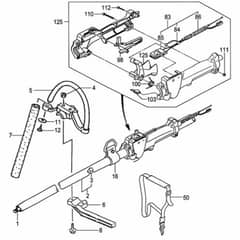 Tanaka PM-25,25D - Pm25 Operation Pipe