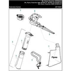 Flymo PowerVac - 2017-05 - Blower Main Assembly