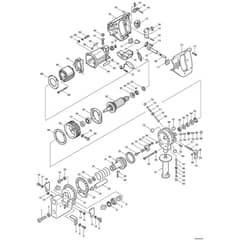 Makita PP200 - Hole Puncher - Power Tool Diagram