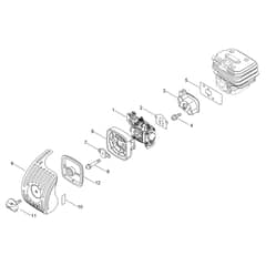Air Cleaner, Carburettor