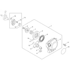 Recoil Starter, Pulley