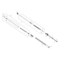 PPXI 530 - Oleo-Mac Pole Pruners Transmission Diagram