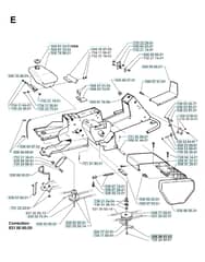 Husqvarna PR14 - Chassis & Frame