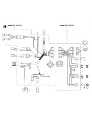 Husqvarna PR15 - Wiring Harness