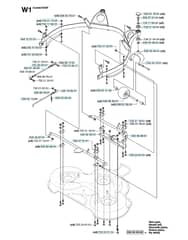 Husqvarna PR18 AWD - 94cm Cutting Deck