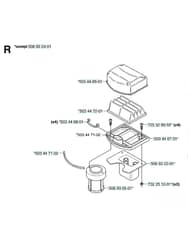 Husqvarna PR18 AWD - Air Filter