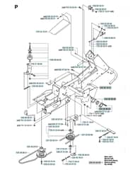 Husqvarna PR18 AWD - Chassis & Frame