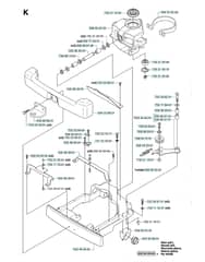 Husqvarna PR18 AWD - Steering Column