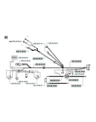 Husqvarna PR18 AWD - Wiring Harness