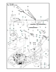 Husqvarna PR 17 AWD - Electrical