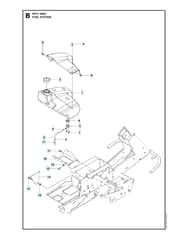 Husqvarna PR 17 AWD - Fuel System
