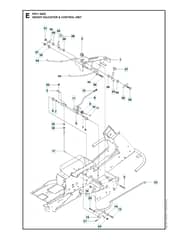 Husqvarna PR 17 AWD - Height Adjuster & Control Unit
