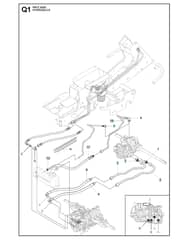 Husqvarna PR 17 AWD - Hydraulics