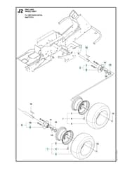 Husqvarna PR 17 AWD - Wheels & Tyres 2
