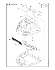 Husqvarna PR 17 - Cover