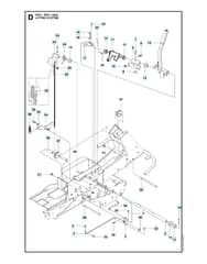 Husqvarna PR 17 - Mower Lift & Deck Lift