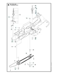 Husqvarna PR 17 - Transmission