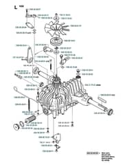 Husqvarna PR 18 - Transmission