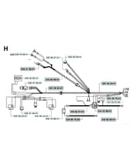 Husqvarna PR 18 - Wiring Harness