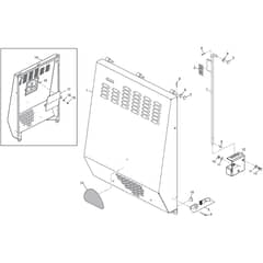 Belle Premier XT - Door Assembly (Up To 911049)