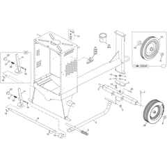 Belle Premier XT - Frame Assembly (175 - 200XT)