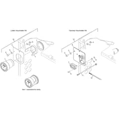 Belle Premier XT - Hourmeter (Lister & Yanmar)