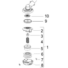 McCulloch PREMIO B - 2007-05 - Cutting Equipment (2) Parts Diagram