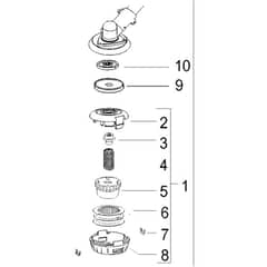 McCulloch PREMIO EX - 2007-05 - Cutting Equipment (1) Parts Diagram