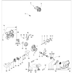 McCulloch PREMIO EX - 2007-05 - Engine Parts Diagram