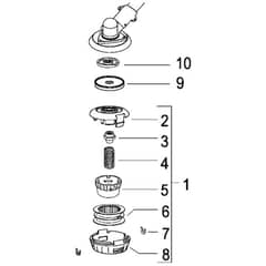 McCulloch PREMIO L - 2007-05 - Cutting Equipment (2) Parts Diagram