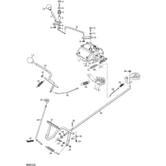 Primo 75 Years Ltd Edition - 2009 - 13-2414-52 - Mountfield Front Mower Controls Diagram