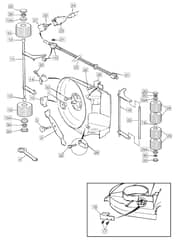 PRINCESS 14 - 2002 - 12-2562-71 - Mountfield Rotary Mower Blade Diagram