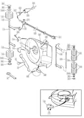 PRINCESS 14 - 2005-2007 - MP84401-05 - Mountfield Rotary Mower Blade Diagram