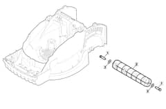 PRINCESS 34 Li - 2019-2020 - 294343063/M19 - Mountfield Rotary Mower Roller Diagram