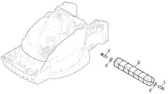 PRINCESS 38 - 2012-2020 - 294380063/M12 - Mountfield Rotary Mower Roller Diagram