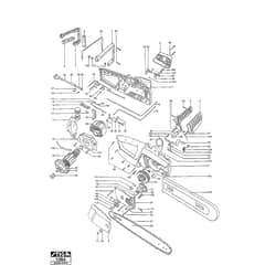 PRO 1800 - 2000 - 15-3218-11 - Stiga Chainsaw Chainsaw Diagram