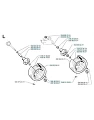 Husqvarna PROFLEX 1200 - Wheels & Tyres